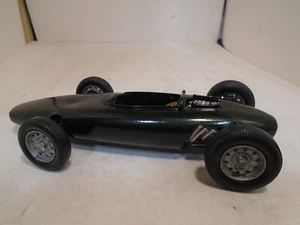 BRM P57 1962 Campione del Mondo Formula 1 GRAHAM HILL 1:24 Kit Metallo Bianco H/Costruito - Foto 1 di 11