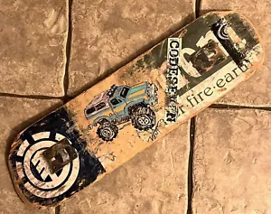 STOMPER ART Painting Element Skateboard Deck Louie Vent 4x4 Bronco Blazer K5 - Picture 1 of 4