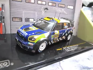 MINI BMW Cooper John Works WRC Rally di Svezia 2012 #52 Sandell SP IXO 1:43 - Foto 1 di 5