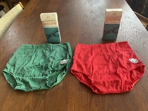 Vintage Jantzen Mens Size Swimming Swim Briefs Size 26-27 Old Stock 8 AVAILABLE - Picture 1 of 5
