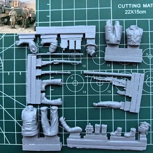 1/35 WWII British Soldiers (2 Figures/Set) VERLINDEN #1631 - Picture 1 of 1