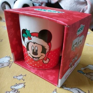 Disney Minnie Mouse Heat Changing Mug, Boxed Gift Present Tea Coffee Cup Xmas - Picture 1 of 3