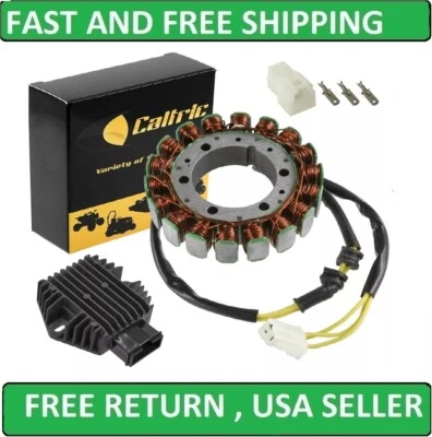 Estator y regulador rectificador para Honda VTR1000F Super Hawk 1000 1998-2005 Foto 1 de 4