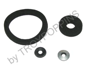 CUSHMAN HAULSTER TRUCKSTER-4-AIR FILTER GASKETS 18HP 22HP NEW OMC PARTS TUNE UP - Picture 1 of 1