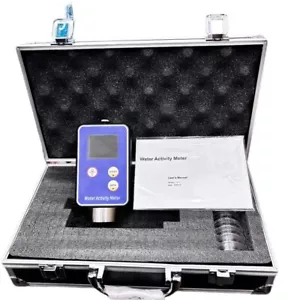 Misuratore Tester Attività Acqua Digitale con Portata 0.00~1.00aw Precisione ±0.02aw - Foto 1 di 15