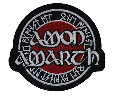 Parche Amon Amarth | Escoria Sueca Melódica Death Metal Vikingo Logotipo De Banda De Metal Melódico • 8.35€