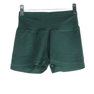 Chrleisure Damen Legging Style Sport Shorts Gr. XS Grün Freizeit - Bild 1 von 10