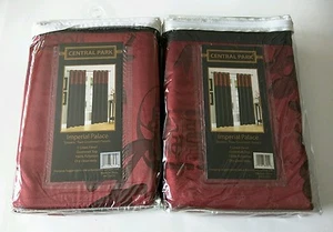 Imperial Palace Two Window Panels *50" X 84" LINED PANEL*  "NEW" - Picture 1 of 4