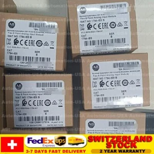 New Allen-Bradley 1794-IE8 Flex 8 Point Analog Input Module 1794IE8 US Free Tax - Picture 1 of 2