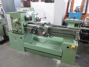 WEILER Commodor B - Leit- und Zugspindeldrehmaschine - Bild 1 von 5