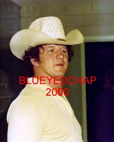 FOTO DE LUCHA LIBRE TERRY FUNK WRESTLER 8 X 10 NWA WWF ECW Foto 1 de 1
