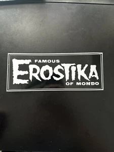 Large Sticker Rockin Jelly Bean EROSTIKA of Mondo  Japan. RARE - Picture 1 of 3