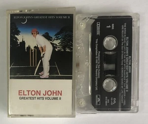ELTON JOHN - Greatest Hits Volume 2 - Cassette Tape CRC P4-12533 1992 - Picture 1 of 9