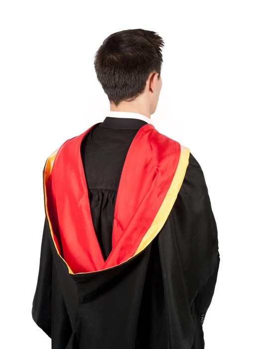 GRADUATION ATTIRE University Academic Hood (Bachelor) - Free P&P - Graduation Accessory (no gown)