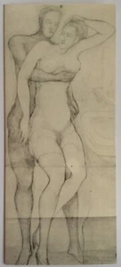 PIERRE KLOSSOWSKI - Einladungskarte - 1990 - Bild 1 von 1