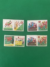 PANINI FOOTBALLERS FIGURE 1970-71 : PROSDOCIMI LOT 4 NEW FIGURES - VELINA