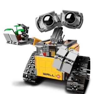 Walle Robot MOC DIY Model Building Blocks Bricks Sets Classic Dolls Kids Toys