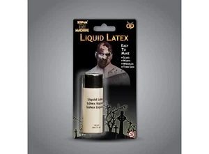 Halloween Liquid Latex Bottle - Zombie Decaying Flesh Skin Scar Make Up FX Wound - Picture 1 of 4