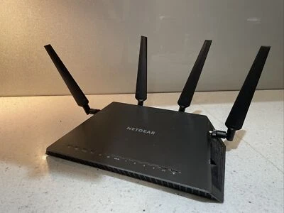 Netgear Nighthawk X4S AC2600 WiFi VDSL/ADSL Modem Router Model D7800 - Image 1 of 4