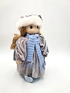 Precious Moments Porcelain Four Seasons Porcelain Doll - WINTER - New in the Box - Picture 1 of 9
