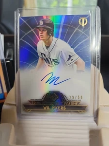 Wil Myers 2014 Topps Tribute/50 Blue Auto - Picture 1 of 3
