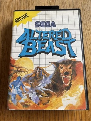 Vintage Sega Master System Game Unplayed Altered Beast Arcade Collectable - Image 1 of 4