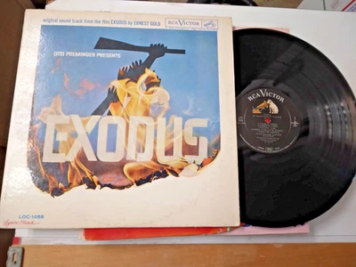 Ernest Gold – Exodus - An Original Soundtrack Recording - Vinyl LP 1960 - Image 1 of 3