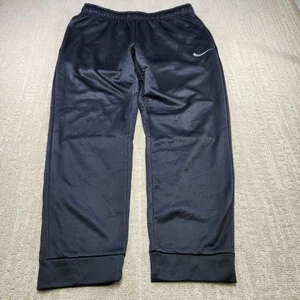 Nike Jogginghose Herren XXL KO Fleece Slacker Therma Fit Sweatpants Trainingshose schwarz - Bild 1 von 11