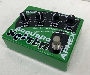 APHEX Akustikgitarre Vorverstärker XCITER Model 1401 Compact EQ Amp Japan gebraucht - Bild 1 von 5