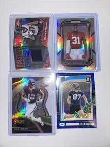 Houston Texans 32 Card NICE Lot CJ Stroud RCs SP MEM Prizms Inserts Parallels ++ - Picture 1 of 8