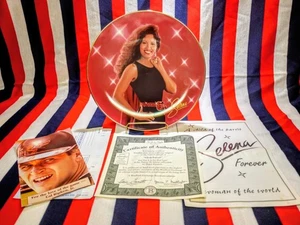 Bradford Exchange Eine Hommage an Selena "Selena Forever" Teller SELTEN authentisch  - Bild 1 von 4