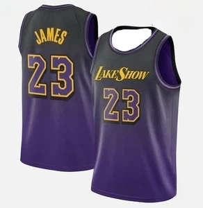 Lebron James L.A Lakers Sports Athletic Team Jersey - Bild 1 von 1