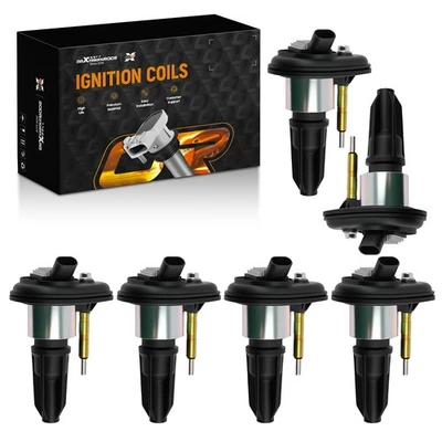6x Ignition Coils Sets for Isuzu I-280 I-290 I-350 I-370 2006-2008 5C1392 E255 Foto 1 de 4