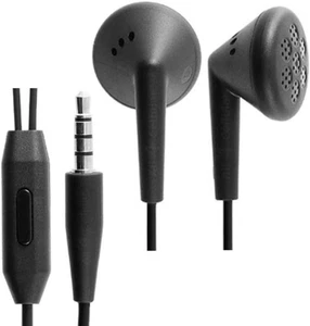 Blackberry HDW-44306-001 3,5-mm-Standard-Stereo-Headset Black Neuware DE Händler - Bild 1 von 3