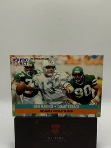 1991 Pro Set - Dan Marino #210 - Bild 1 von 2