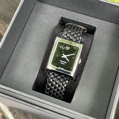 G2U without box or papers TOM FORD 004 Black Dial Wristwatch Full Set - Image 1 of 4