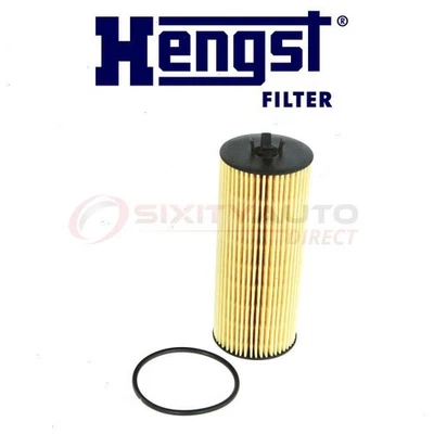 Hengst Engine Oil Filter for 2012-2015 Mercedes-Benz ML63 AMG - Oil Change es Foto 1 de 4