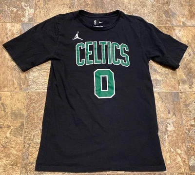 Camiseta Nike Boston Celtics TATUM 0 Dri-fit Juvenil XL 18-20 Foto 1 de 4