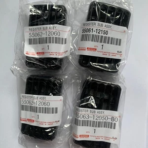 Toyota Corolla 92-97 E100 AE100 AE101 Dash Heater Air Vent Ventilator Grile 4pcs - Picture 1 of 7