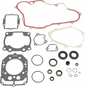 Moose Complete Gasket Kit with Oil Seals for 1987-1988 Kawasaki KXF250 Tecate 4 - Picture 1 of 2