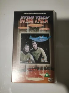Star Trek the Original Series VHS Episodes 8 & 9 - Picture 1 of 4