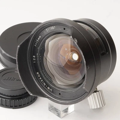 Excelente Nikon UW-Nikkor 15Mm F/2.8 Para Nikonos - Imagen 1 de 4
