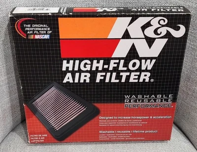 Filtro de aire K&N 33-2298 Ford Mustang 2005-2010 4,0 L V6 4,6 L V8 GT NUEVO EN CAJA Foto 1 de 4