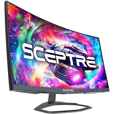 24.5" Curved Gaming Monitor 240Hz 1080p 1ms R1500 DP x2 HDMI x2 Speakers  - Image 1 of 4