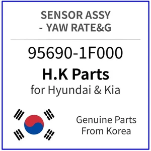 Genuine 95690-1F000 SENSOR ASSY-YAW RATE&G for Hyundai / Kia - Picture 1 of 1