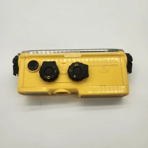 Minolta Weathermatic A 110 Vintage Waterproof Underwater Diving Camera - Picture 1 of 6