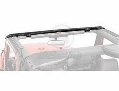 51238 01 Bestop 5123801 canal de parabrisas sin cabezal de taladro para 1997 2006 Foto 1 de 4