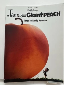 James y el melocotón gigante, Randy Newman, cancionero, 1996 - Imagen 1 de 5