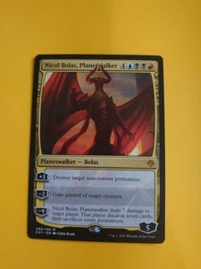 Nicol Bolas, Planeswalker  EO1   Mythic Bolas. Magic the Gathering Card. - Picture 1 of 4