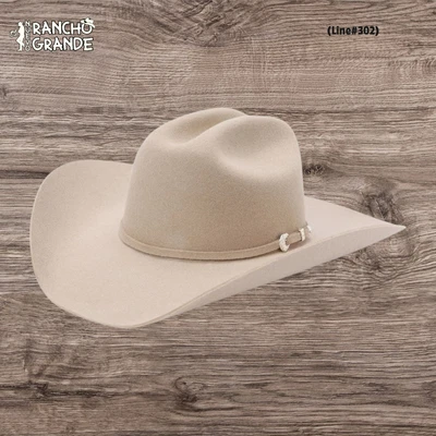Sombrero de fieltro Stetson® 4X Duncan Silverbelly ala de 4 1/4" con cepillo de sombrero gratis Foto 1 de 4